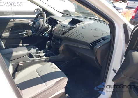 2017 Ford Escape Se из США, поврежденный, VIN 1FMCU0GD4HUA78386